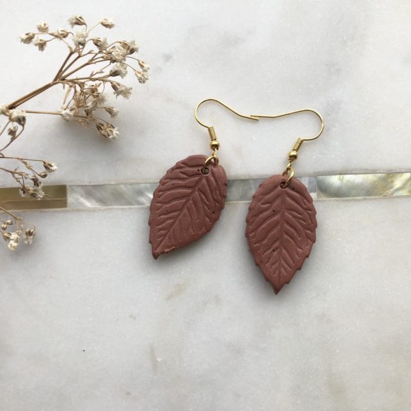 Leaves - Terracotta - Image 2