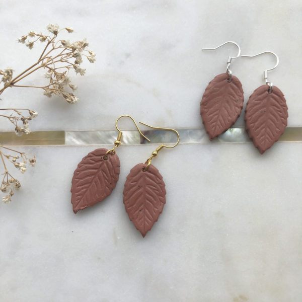 Leaves - Terracotta