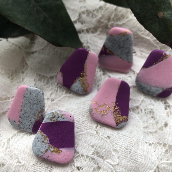 Trapezium studs - Årgång Collection