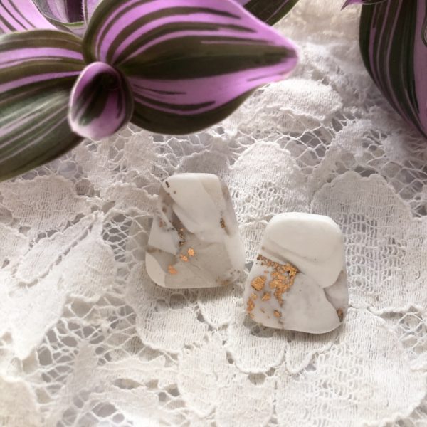 Brudtarna  - Quartz Ivory and Gold Leaf